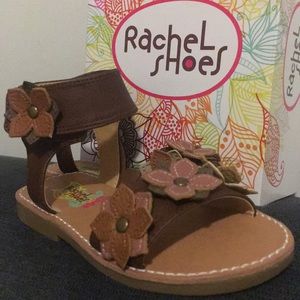 🌸 New Rachel Shoes Baby Girl Leather Sandals🌸